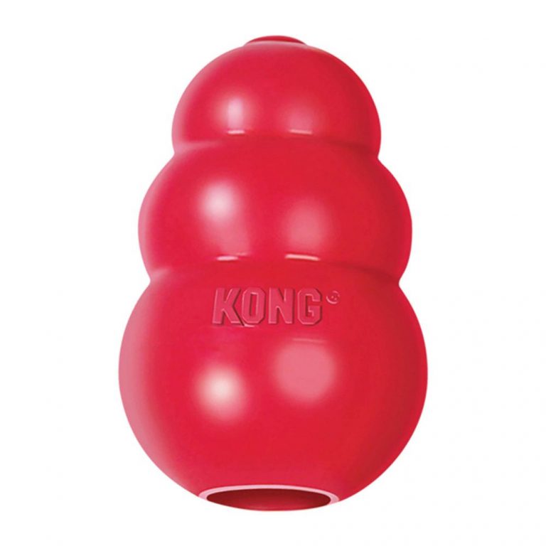 ⁦קונג קלאסי אדום קטן Kong⁩ – תמונה ⁦1⁩