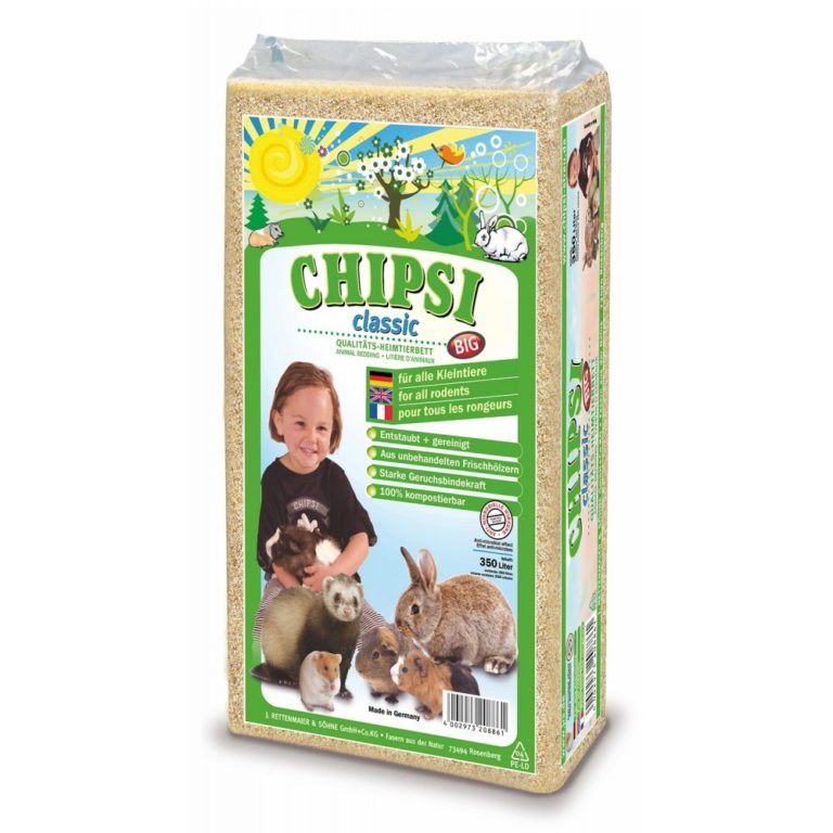 ⁦נסורת דחוסה למכרסם Chipsi Classic⁩ – תמונה ⁦1⁩