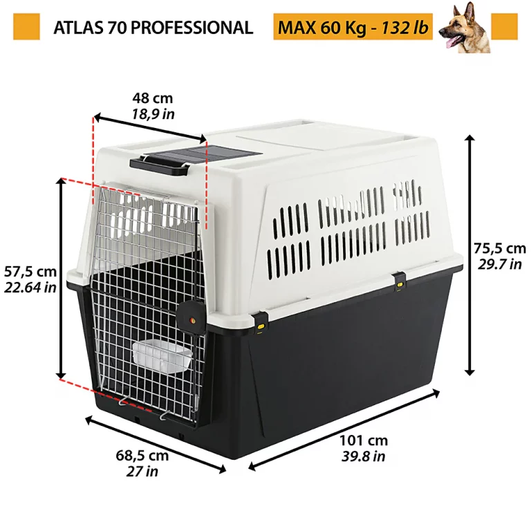 ⁦כלוב נסיעה אטלס 70 Ferplast Atlas⁩ – תמונה ⁦1⁩