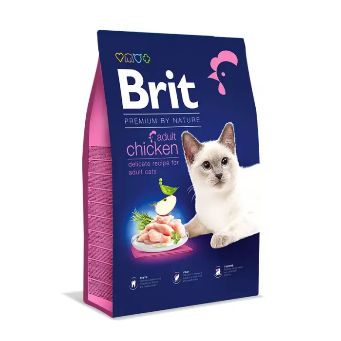 ⁦בריט פרמיום בוגר עוף 8 ק"ג Brit premium⁩ – תמונה ⁦1⁩