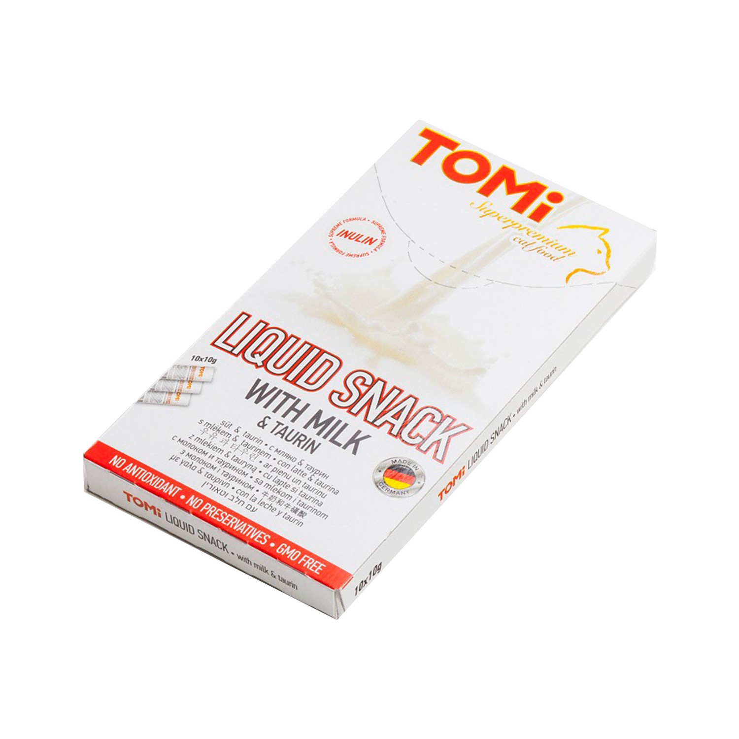 9786594132018 טומי מעדן פינוק-ליקוק חלב 100 מ"ל Tomi – תמונה 1