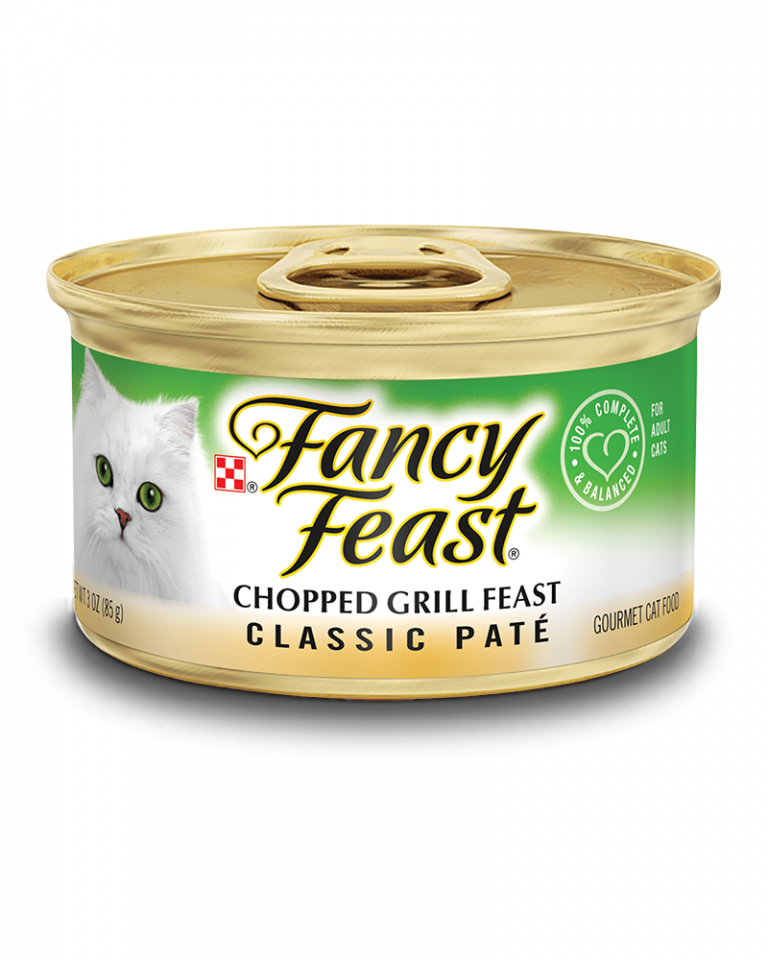 ⁦שימורים לחתול פנסי פיסט פטה גריל קצוץ 85 גרם Fancy Feast⁩ – תמונה ⁦1⁩