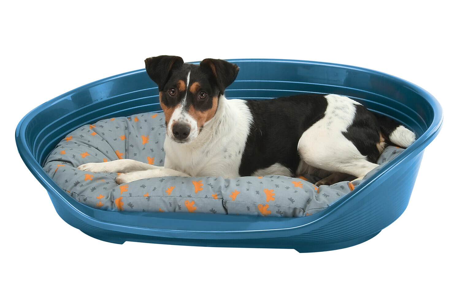 Ferplast-siesta-deluxe-hondenmand-impressie-2-shop מיטה דגם DELUXE – תמונה 1
