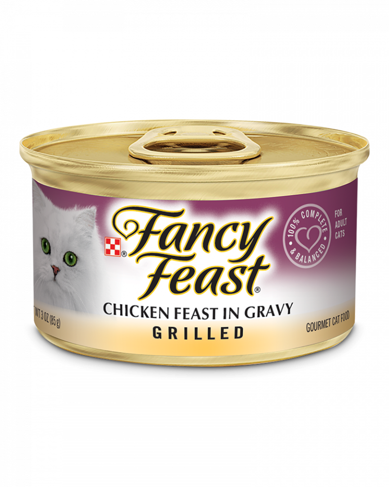 ⁦שימורים לחתול פנסי פיסט גריל עוף 85 גרם Fancy Feast⁩ – תמונה ⁦1⁩