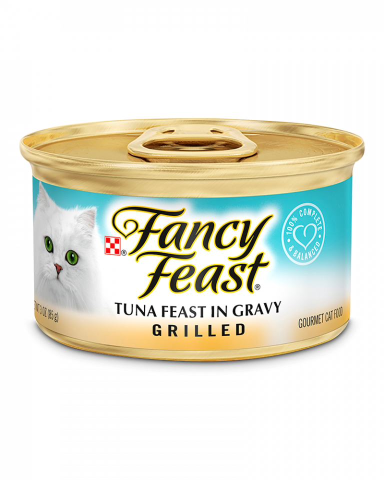 ⁦שימורים לחתול פנסי פיסט גריל טונה 85 גרם Fancy Feast⁩ – תמונה ⁦1⁩