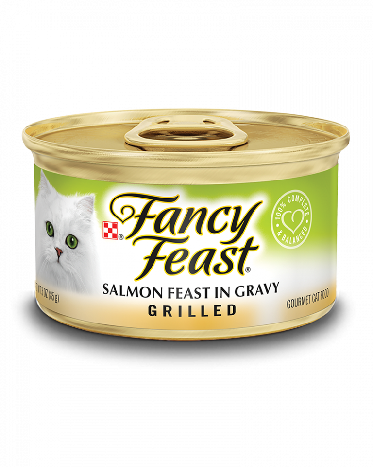 ⁦שימורים לחתול פנסי פיסט גריל סלמון 85 גרם Fancy Feast⁩ – תמונה ⁦1⁩