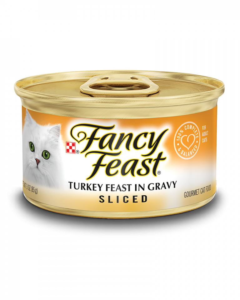⁦שימורים לחתול פנסי פיסט נתחי הודו ועוף 85 גרם Fancy Feast⁩ – תמונה ⁦1⁩