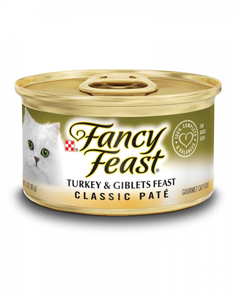 ⁦שימורים לחתול פנסי פיסט פטה הודו ועוף 85 גרם Fancy Feast⁩ – תמונה ⁦1⁩