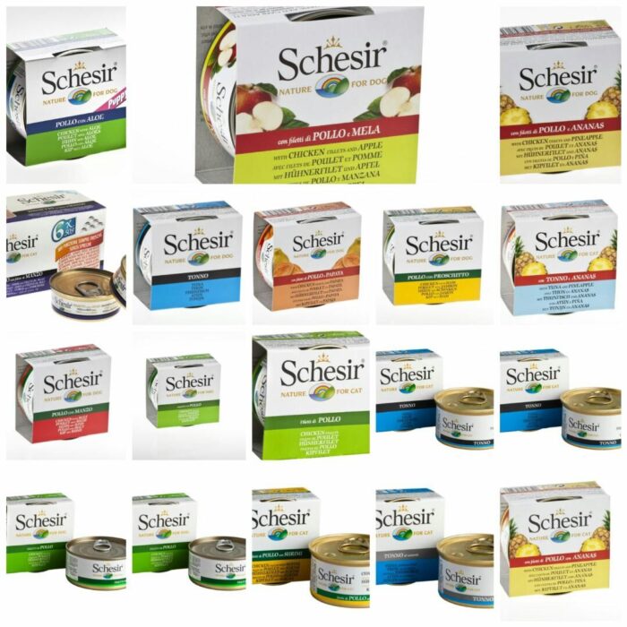 ⁦מעדן לחתול 85 גרם -  Schesir⁩ – תמונה ⁦1⁩