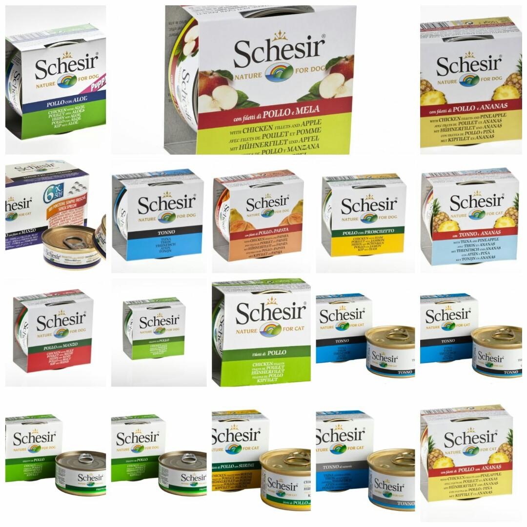 cat_wet_food__schesir מעדן לחתול 85 גרם -  Schesir – תמונה 1