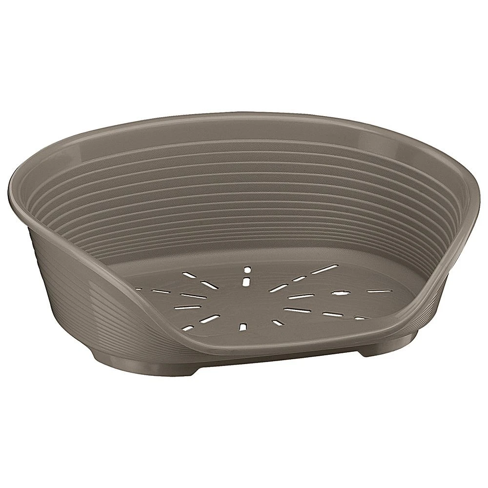 ferplast-siesta-deluxe-plastic-pet-bed-dove-grey מיטה דגם DELUXE – תמונה 6