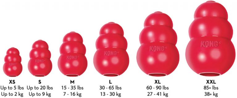 ⁦קונג קלאסי אדום קטן Kong⁩ – תמונה ⁦2⁩