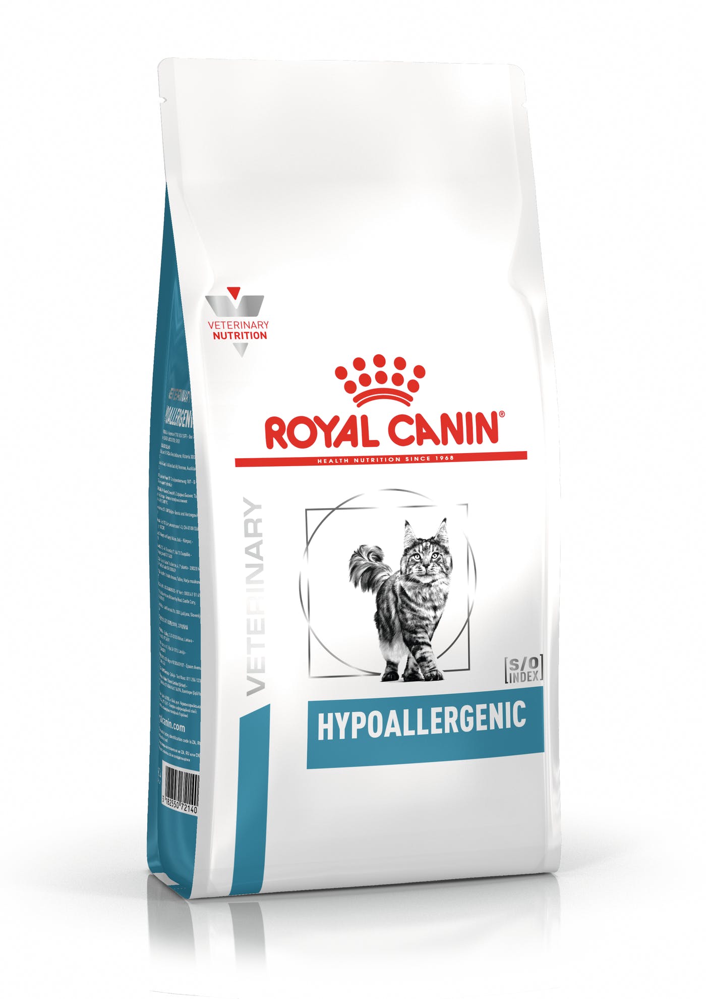 vhn-dermatology-hypoallergenic-s-o-cat-packshot-b1 רויאל קנין היפואלרגני לחתול 2.5 ק"ג – תמונה 1