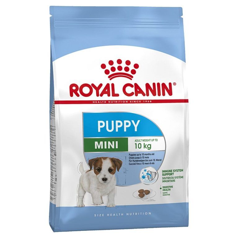 ⁦רויאל קנין מיני ג'וניור 2 ק"ג Royal Canin⁩ – תמונה ⁦1⁩