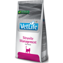 וט לייף מזון רפואי סטרווייט מנג'מנט לחתול Farmina Vet life