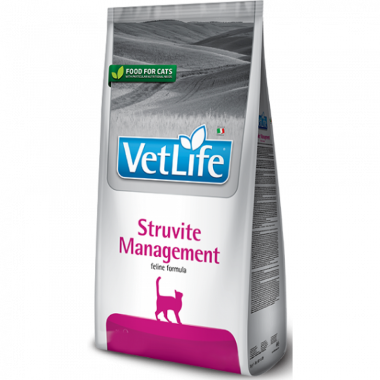 ⁦וט לייף מזון רפואי סטרווייט מנג'מנט לחתול Farmina Vet life⁩ – תמונה ⁦1⁩