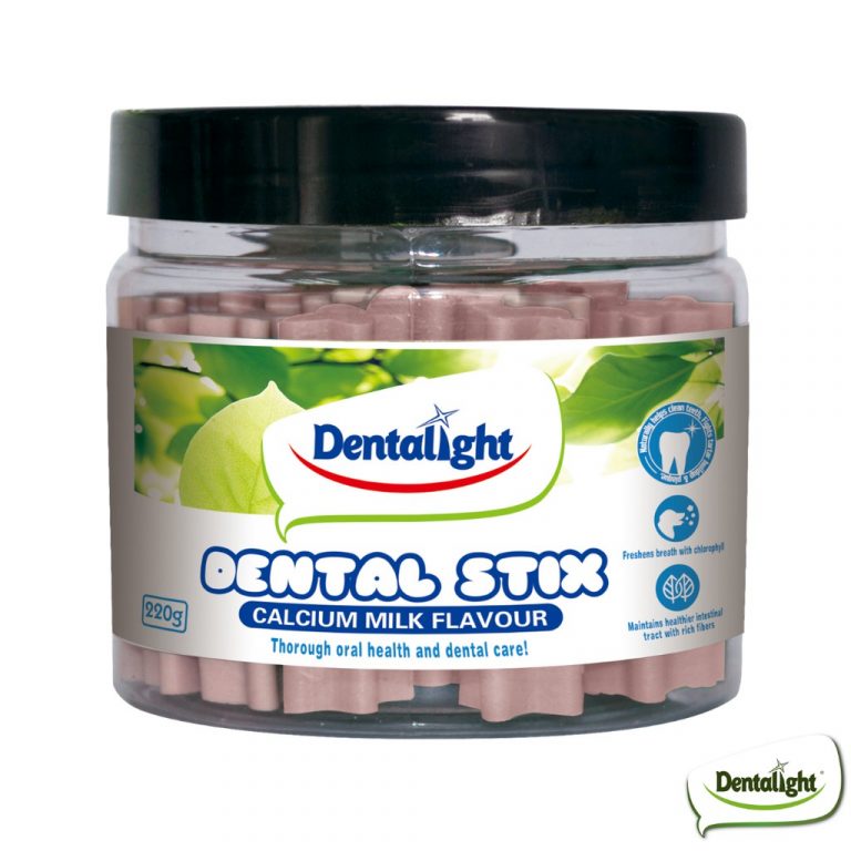 ⁦מקלות כוכבים דנטליים במגוון טעמים 220 גרם Dentalight⁩ – תמונה ⁦1⁩