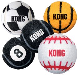 קונג "ספורט" כדורי טניס קשיחים  Kong
