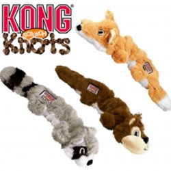 קונג צעצוע לעיס עם קשר KONG Scrunch Knots
