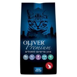 אוליבר מזון חתולים 18 ק"ג Oliver