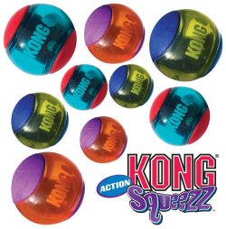 קונג סקוויז כדור כחול KONG