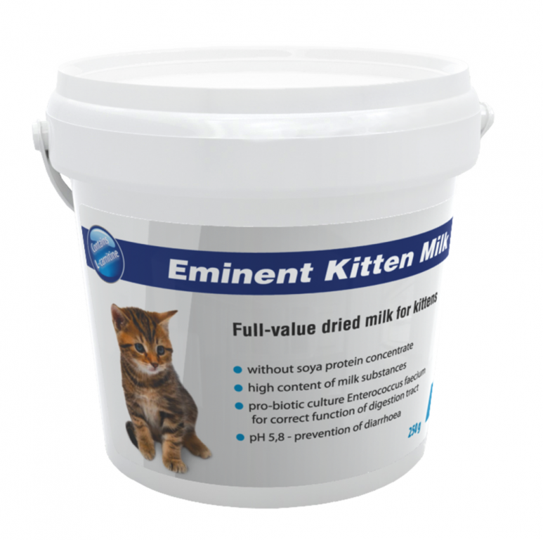 eminentkittenmilk אבקת חלב לגורי חתולים 250 גרם Eminent – תמונה 1