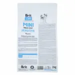 בריט קר מיני נטול דגנים בוגר סנסטיב 2 ק"ג Brit Care – תמונה 2