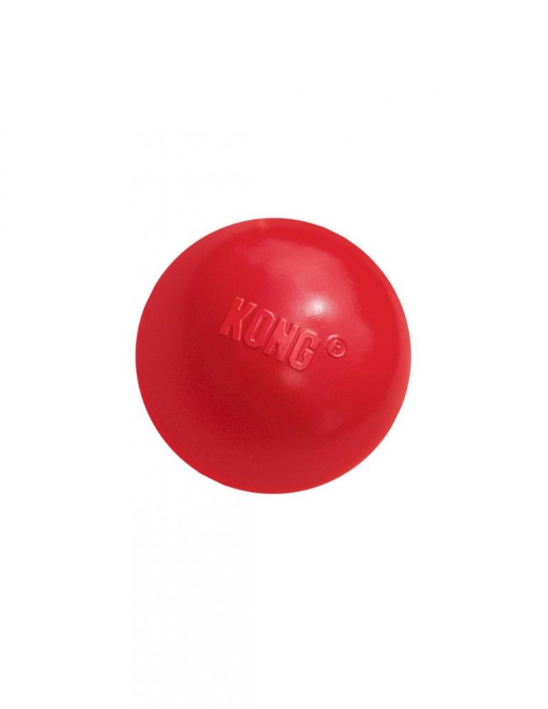 ⁦קונג כדור קלאסי אדום KONG⁩ – תמונה ⁦1⁩