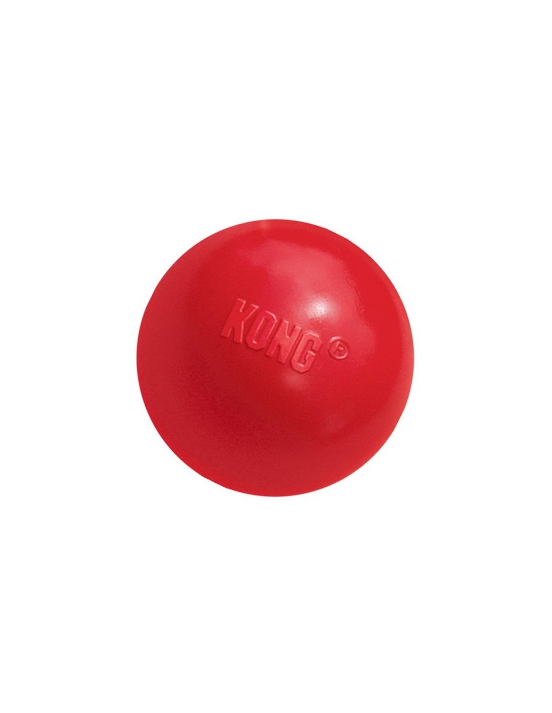 kong-classic-ball- קונג כדור קלאסי אדום KONG – תמונה 1