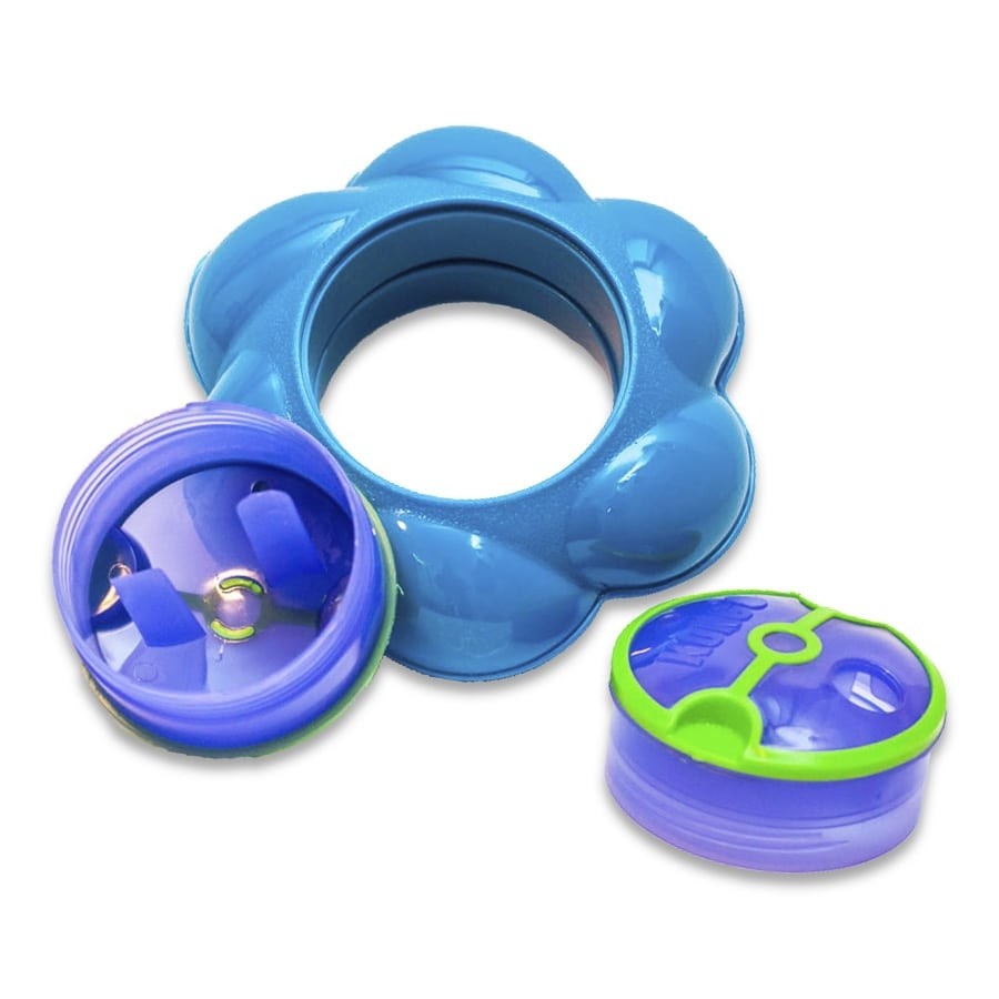 brinquedo-para-cachorro-kong-flipz-1 קונג פליפז משחק האכלה לכלב Kong – תמונה 3