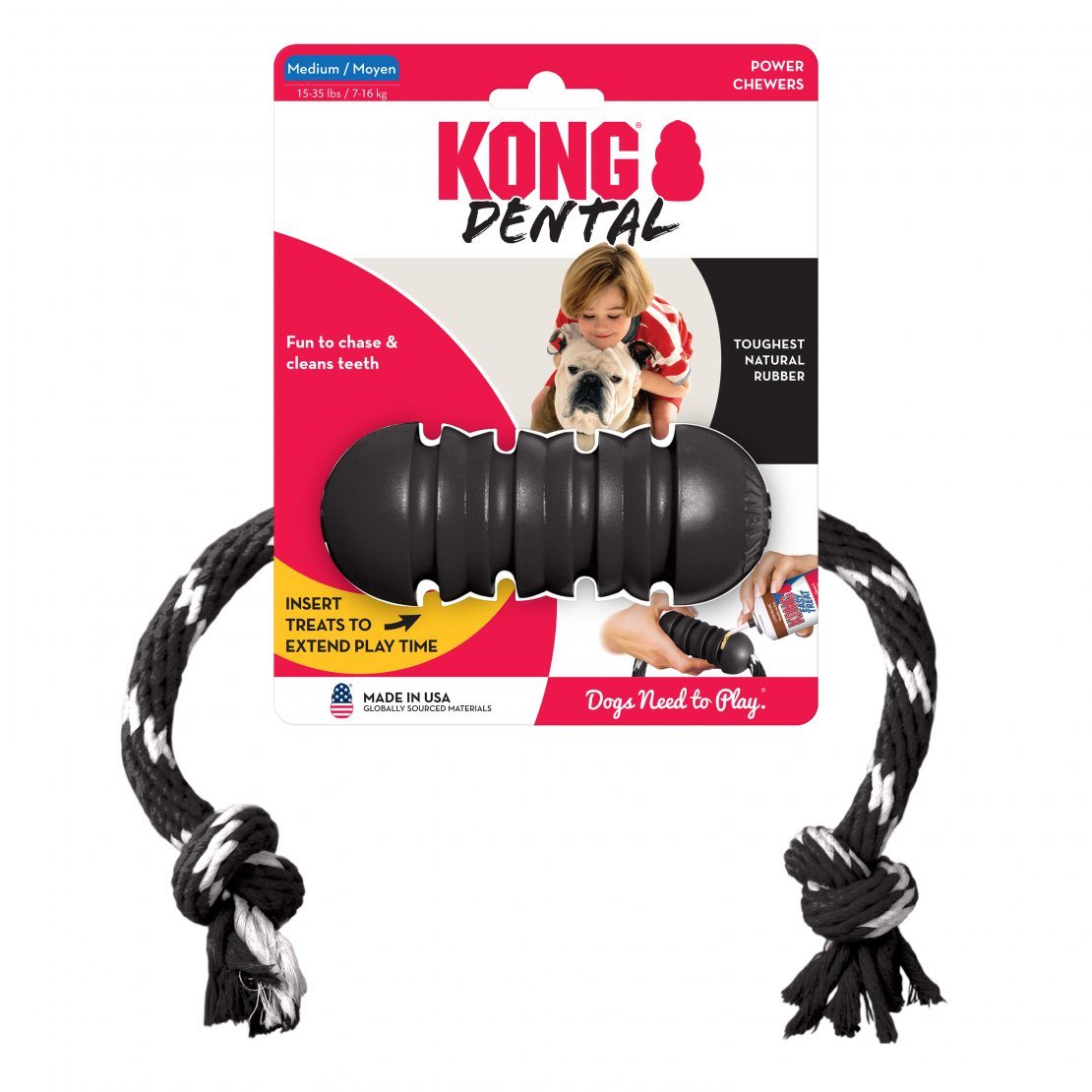 image_import_1598257093_1798_1200 קונג אקסטרים חדש דנטל עם חבל Kong – תמונה 3