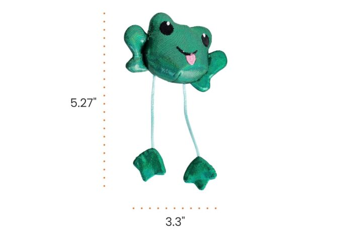 ⁦צפרדעון ירקרק Petstages⁩ – תמונה ⁦2⁩
