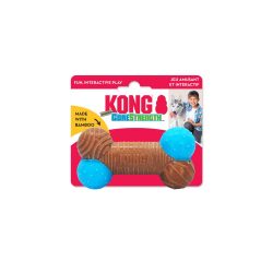 קונג קורסטרנג לכלב במבוק עצם KONG – תמונה 2