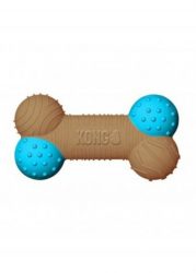 קונג קורסטרנג לכלב במבוק עצם KONG