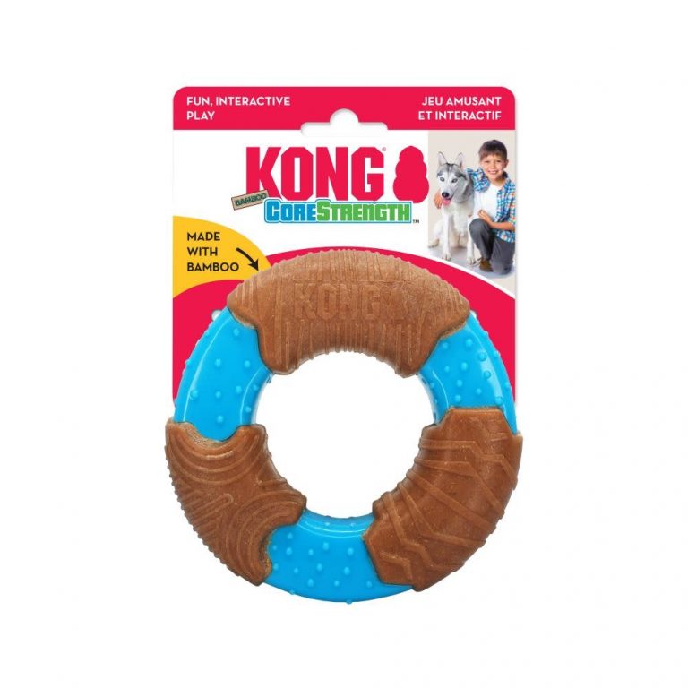 ⁦קונג קורסטרנג לכלב במבוק טבעת KONG⁩ – תמונה ⁦3⁩