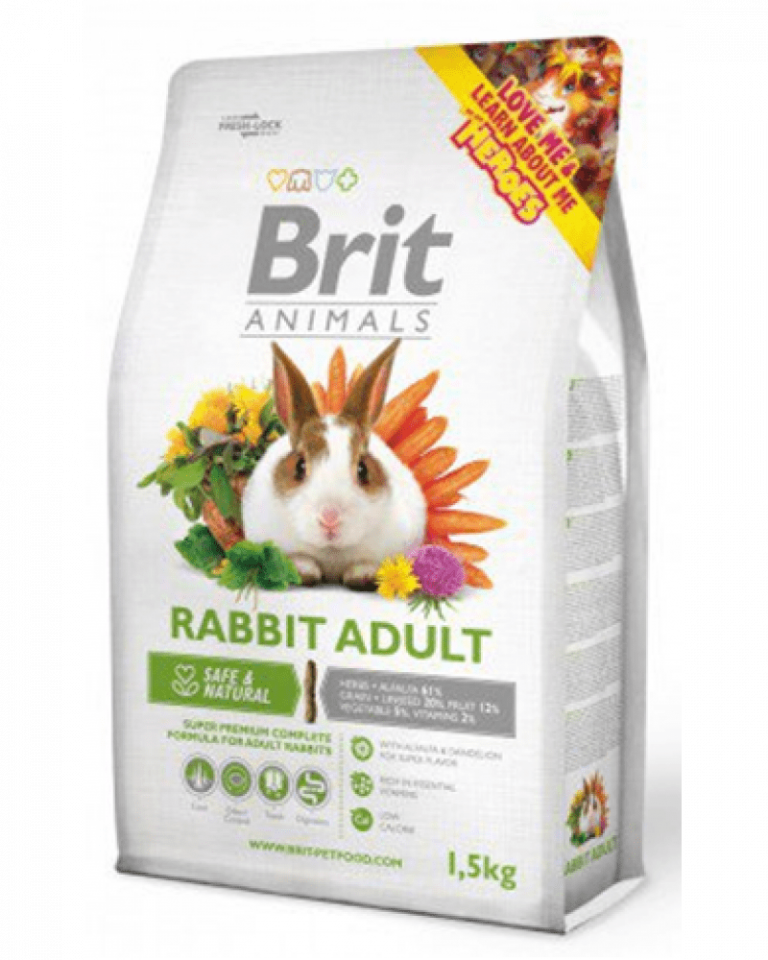 ⁦בריט מזון מלא לארנבים 1.5 ק"ג Brit⁩ – תמונה ⁦1⁩