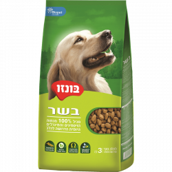 בונזו לכלב בשר 3 ק"ג Bonzo