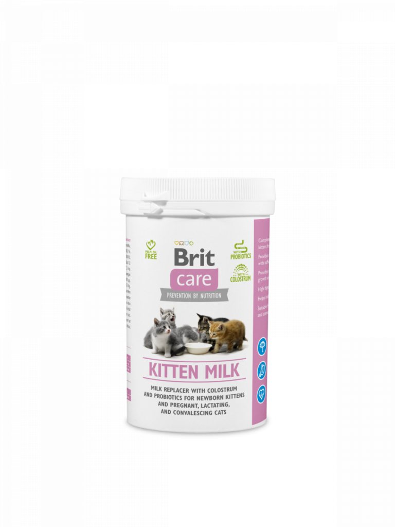 ⁦בריט אבקת חלב גורי חתולים 250 גרם Brit Care⁩ – תמונה ⁦1⁩