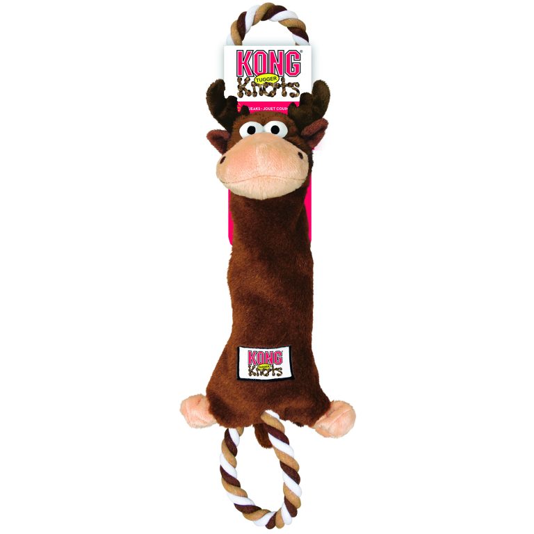 ⁦קונג צעצוע נוטס טאגר אייל גדול-בינוני Kong⁩ – תמונה ⁦1⁩