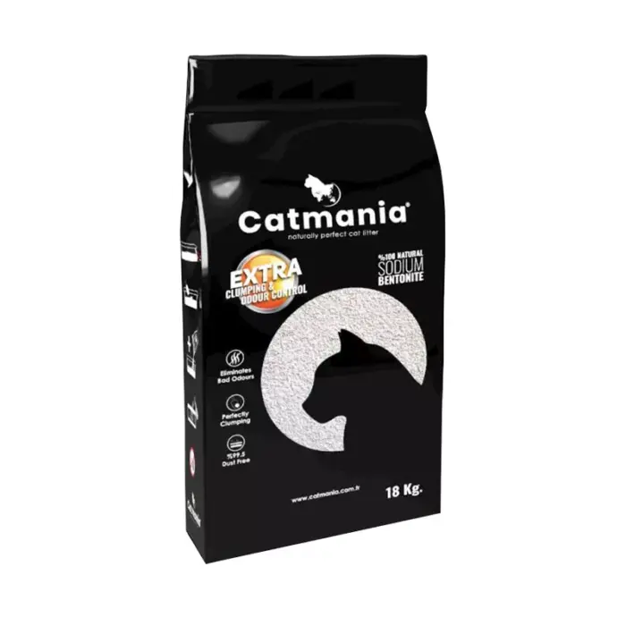 ⁦חול קטמאניה אקסטרה 18 ק"ג  Catmania⁩ – תמונה ⁦1⁩