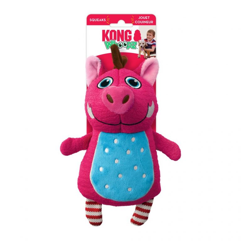 ⁦קונג וופז חזיר יבלות קטן KONG⁩ – תמונה ⁦2⁩