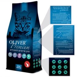 ⁦אוליבר מזון חתולים 18 ק"ג Oliver⁩ – תמונה ⁦3⁩