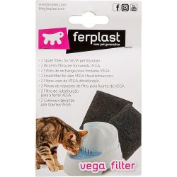 ⁦מזרקת מים 2 ליטר וגה Ferplast⁩ – תמונה ⁦2⁩