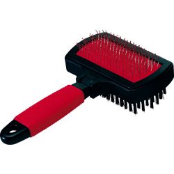 מברשת 5982 דו צדדית מרובעת Ferplast