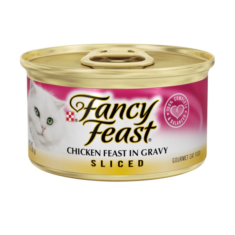 ⁦שימורים לחתול פנסי פיסט גורמה עוף 85 גרם Fancy Feast⁩ – תמונה ⁦1⁩