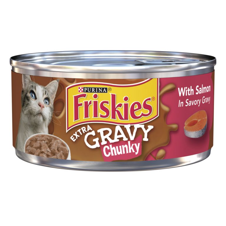 ⁦שימורי פריסקיז סלמון ברוטב עשיר 156 גרם Friskies⁩ – תמונה ⁦1⁩