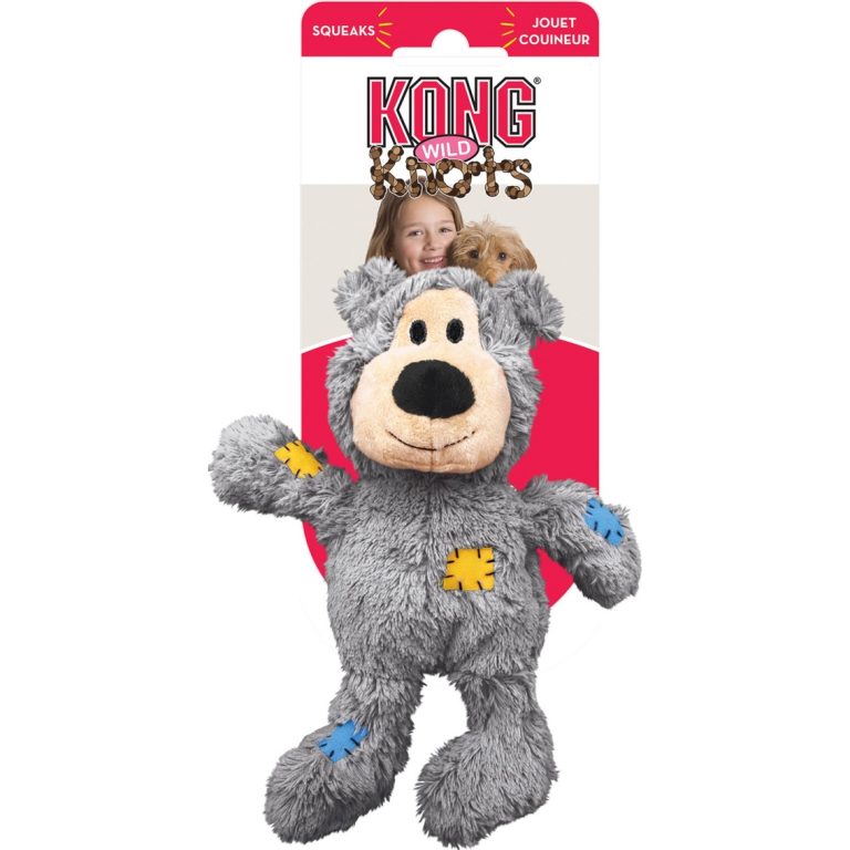 ⁦קונג ווילד דוב פנים עם חבל אקסטרא סמאל Kong⁩ – תמונה ⁦7⁩