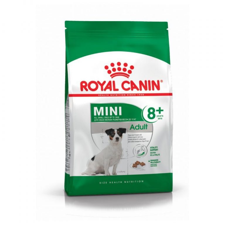 ⁦רויאל קנין מיני אדולט 8+ (מאצ'ור) 8 ק"ג Royal Canin⁩ – תמונה ⁦1⁩