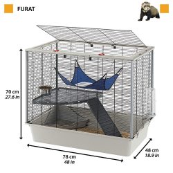 ⁦כלוב לחמוס פוראט Ferplast⁩ – תמונה ⁦2⁩