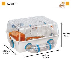 ⁦כלוב לאוגר קומבי 1 Ferplast⁩ – תמונה ⁦2⁩